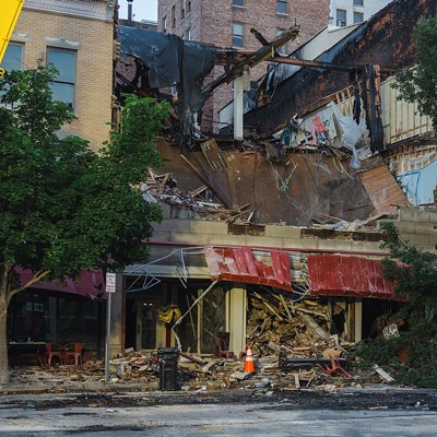 How to help businesses affected by the Adams Street fire