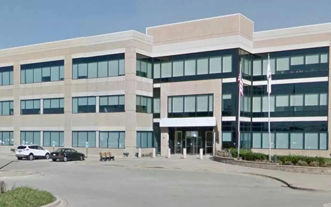 Image: HSHS consolidates offices, moves employees into former AIG building