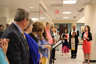 Image: HSHS St. John&#146;s Cancer Center completes renovations