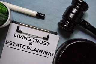 Image: Is a living trust better than a will?