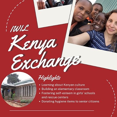 IWIL Kenya Service Trip Fundraiser