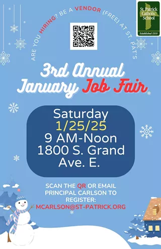 Image: January Job Fair