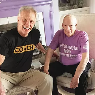 Image: John Barber: Determined and persistent, an inspiration