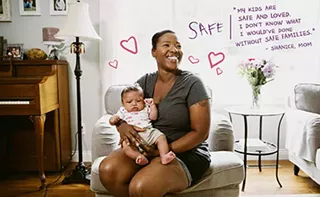 Image: Keeping kids and families safe