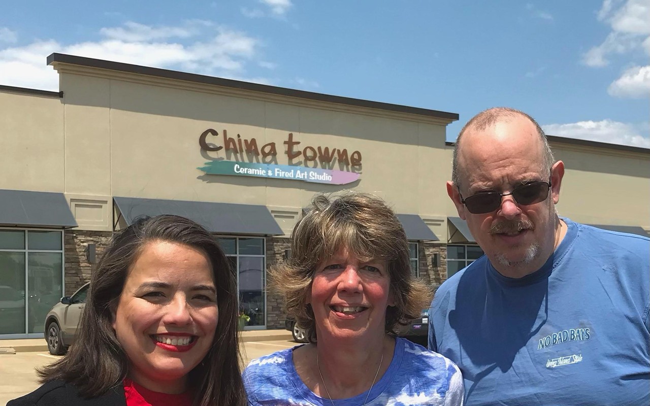 Kim Votsmier selling China Towne to a longtime patron