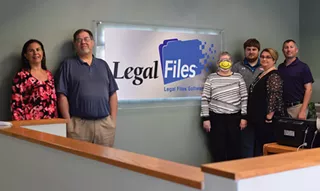 Image: Legal Files helps companies stay organized