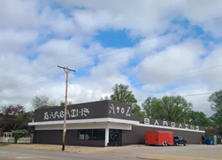Image: Liquidation store A to Z Bargains has opened on North Grand Avenue East