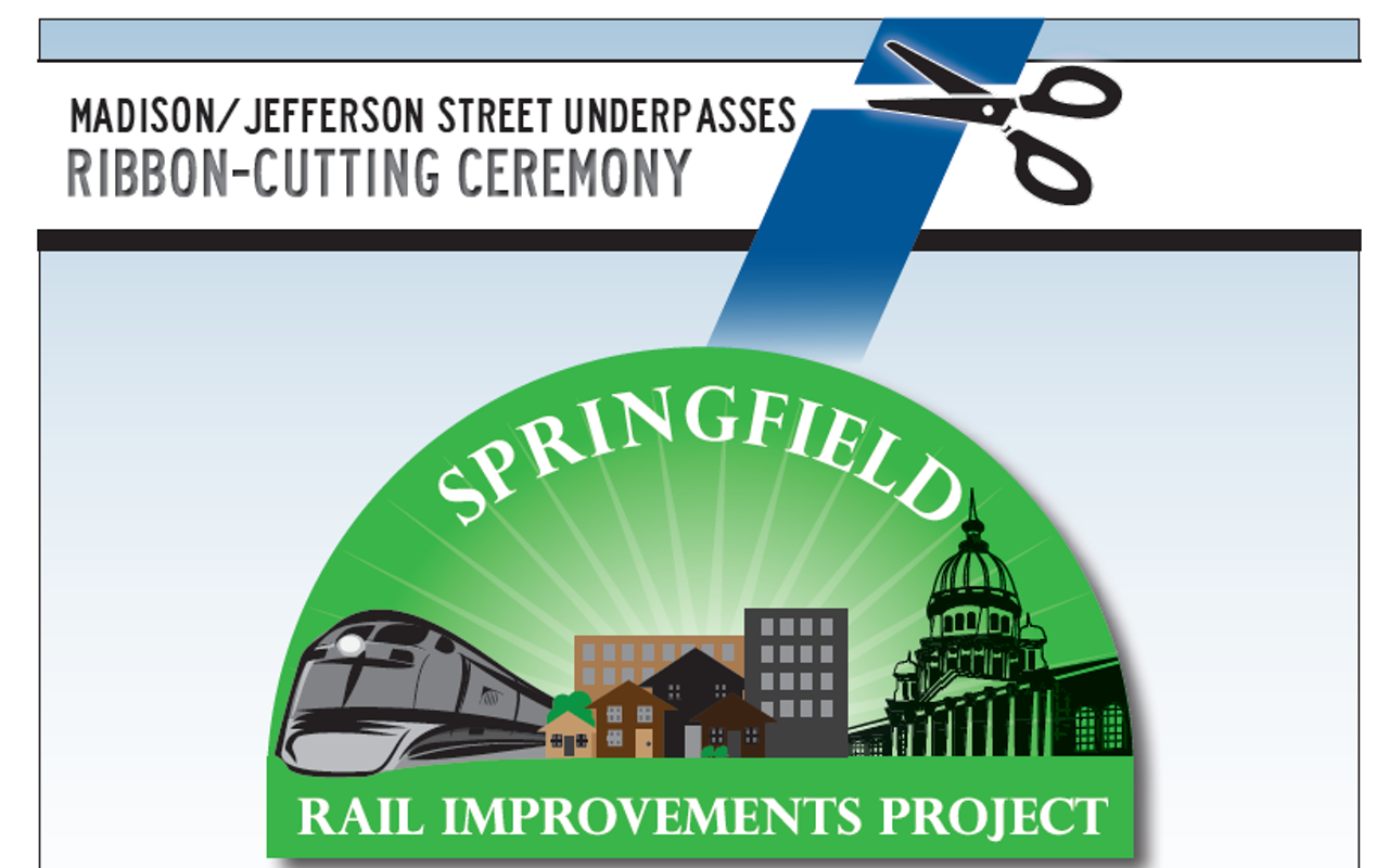 Madison/Jefferson Street Underpasses Ribbon Cutting