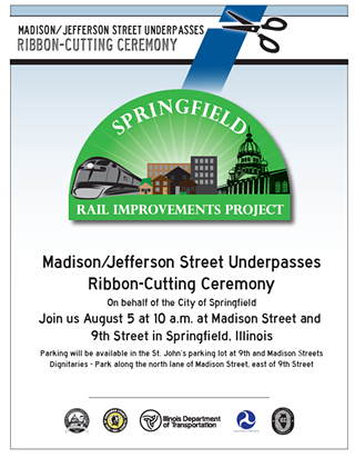 Image: Madison/Jefferson Street Underpasses Ribbon Cutting