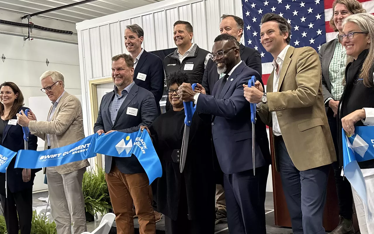 Image: Major solar development opens in Sangamon County