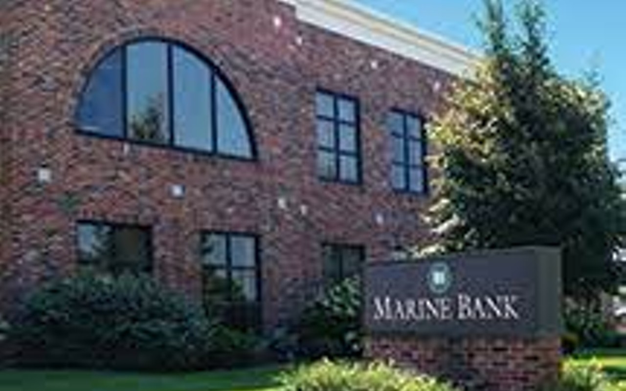 Marine Bank being acquired by Morton Community Bank
