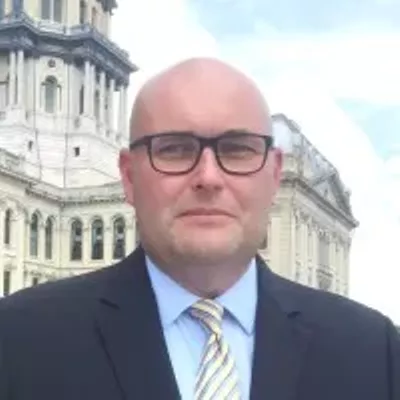 Image: Mark Mahoney joins ALPLM as chief of staff