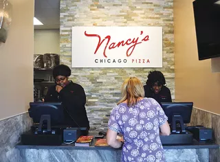 Image: Nancy&#146;s Chicago Pizza