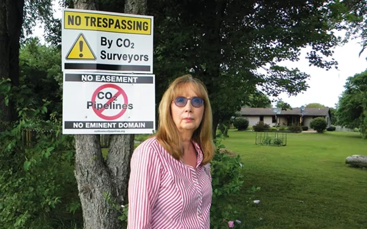 Image: Navigator CO2 cancels plans for multi-state carbon-dioxide pipeline