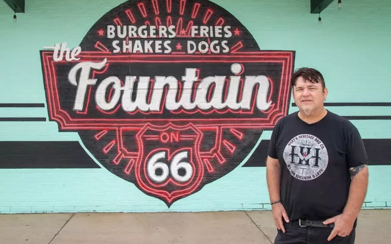 Image: The Fountain on 66 opening soon in former Sonrise Donuts building