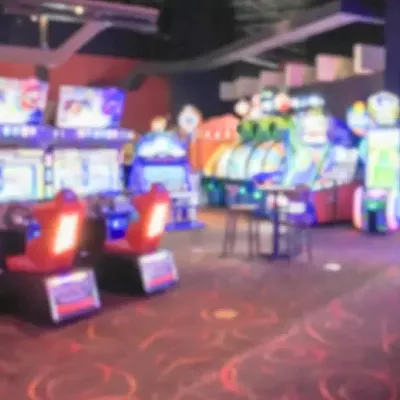 Image: Entertainment complex with food court under construction in Legacy Pointe