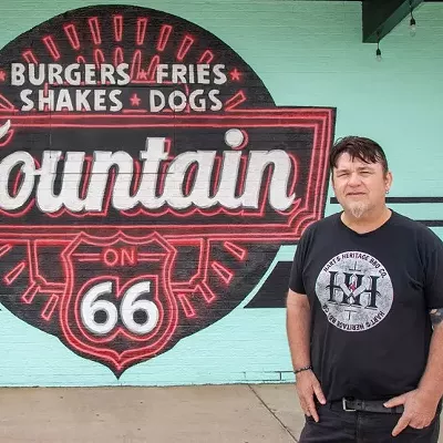 Image: The Fountain on 66 opening soon in former Sonrise Donuts building