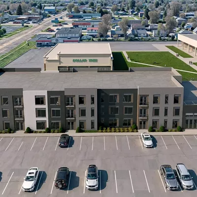 Image: New look for Town and Country Shopping Center
