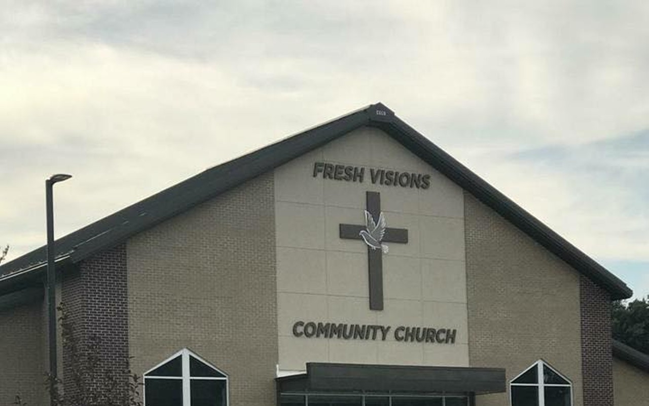 New location for Fresh Visions Community Church