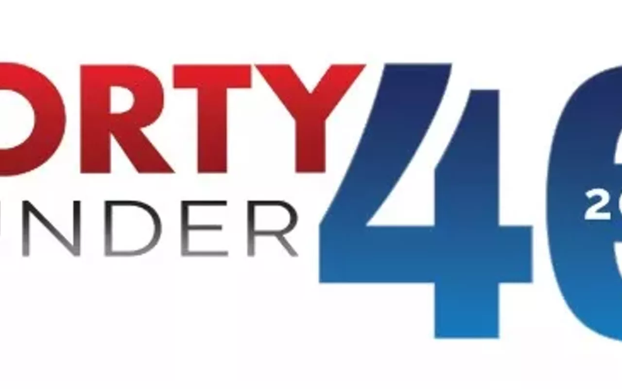 Image: Nominate a young professional for Forty Under 40
