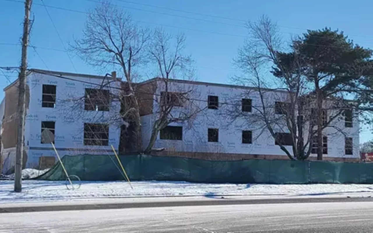 Image: Olde Towne demolitions on hold