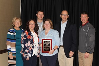 O&#146;Shea Builders recognized for service and commitment to small, rural hospitals