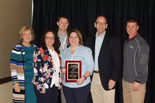 Image: O&#146;Shea Builders recognized for service and commitment to small, rural hospitals