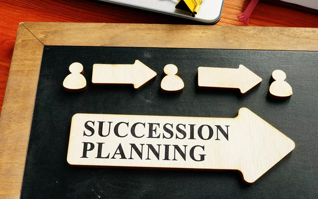 Image: Plan for a successful succession plan