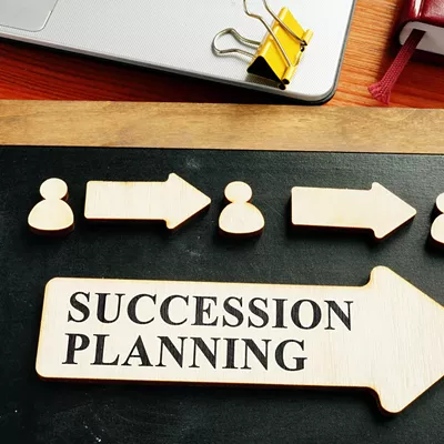 Image: Plan for a successful succession plan