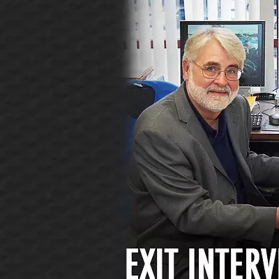 Image: Planner Norm Sims, retiring, still has a lot of ideas
