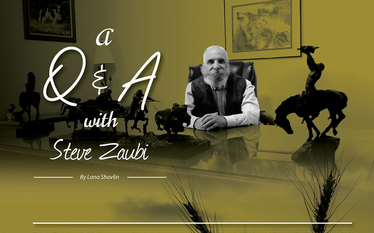 Q&A with Steve Zaubi