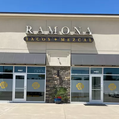 Image: Ramona Tacos + Mezcal