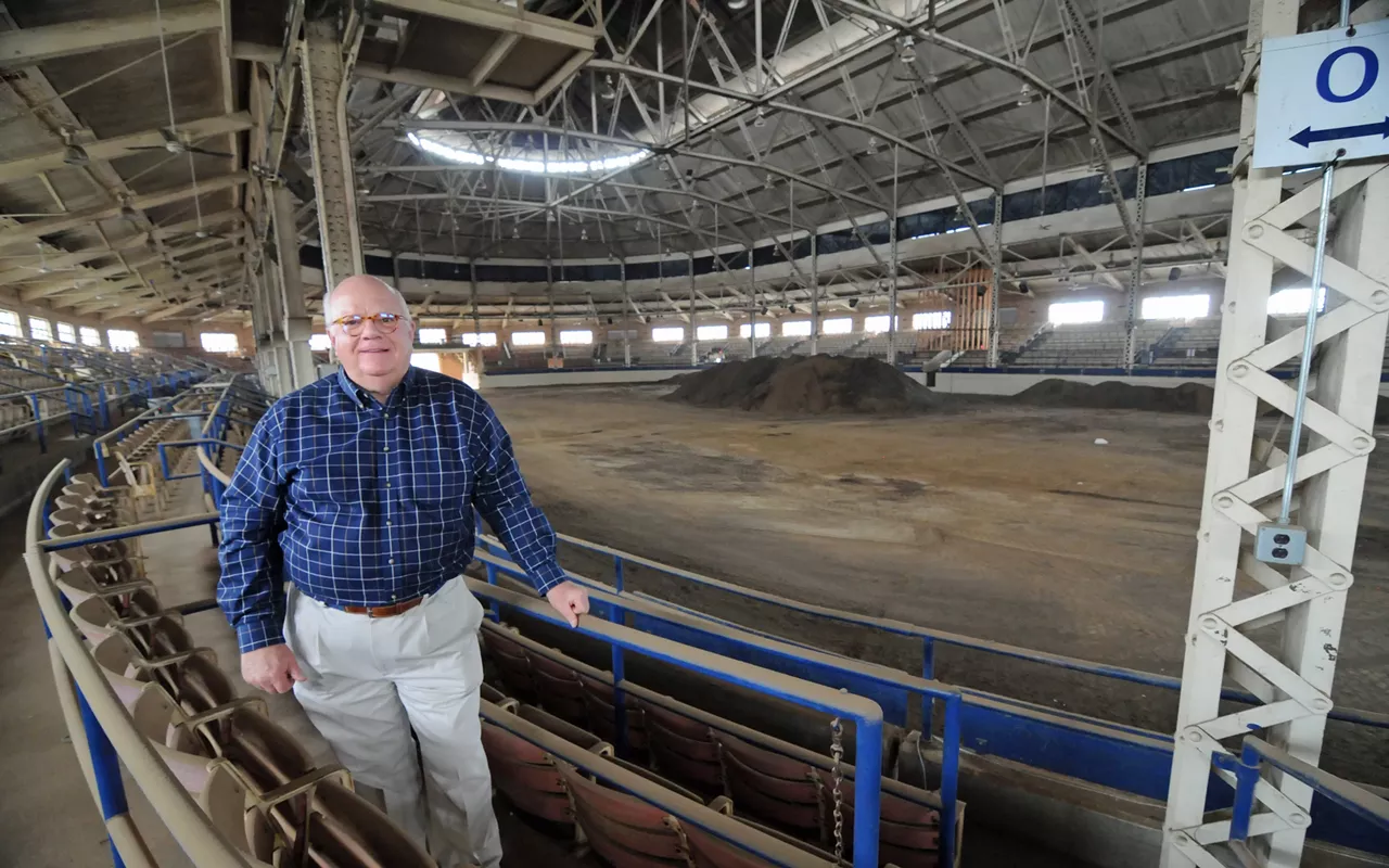 Image: R.D. Lawrence awarded Coliseum renovation project