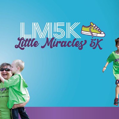 Register for the Little Miracles 5K Walk/Run
