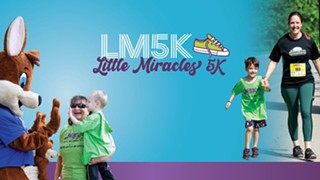 Register for the Little Miracles 5K Walk/Run
