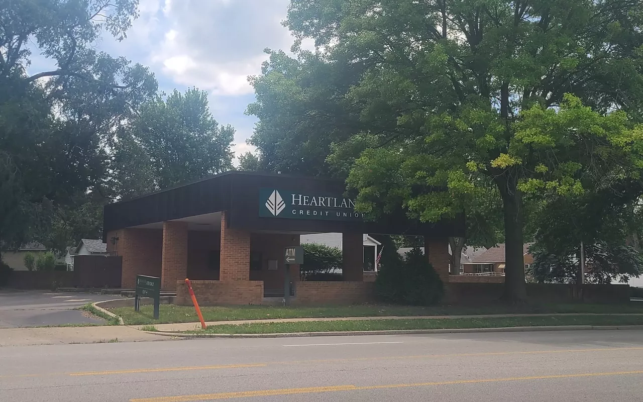 Image: Renovations underway at former Heartland Credit Union property