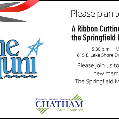 Ribbon Cutting event for the Springfield Muni Opera