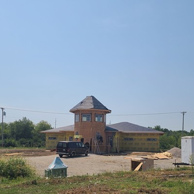 Salt & Light Wellness under construction in Parkway Pointe