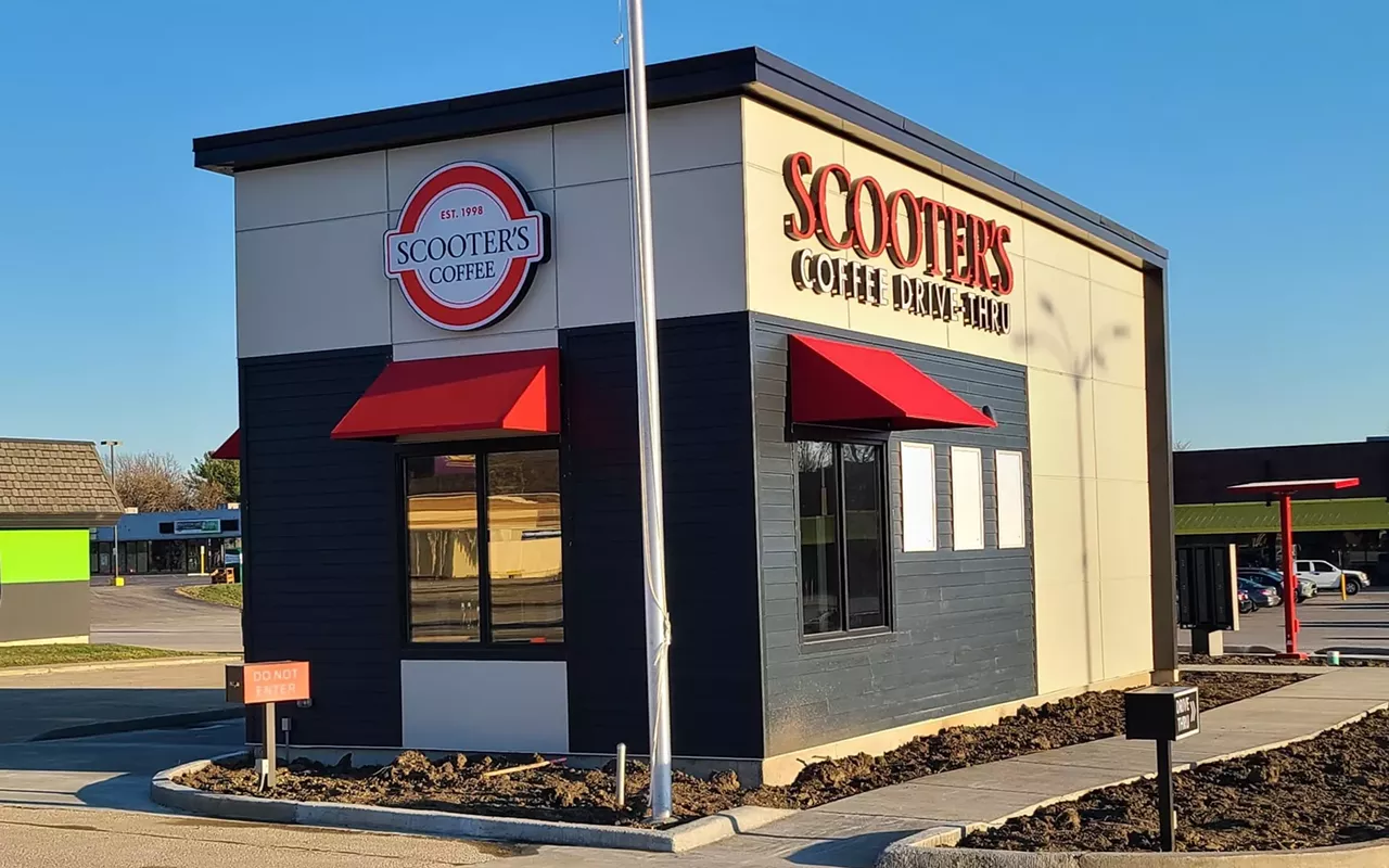 Image: Scooter's Coffee opening second location on Wabash Avenue