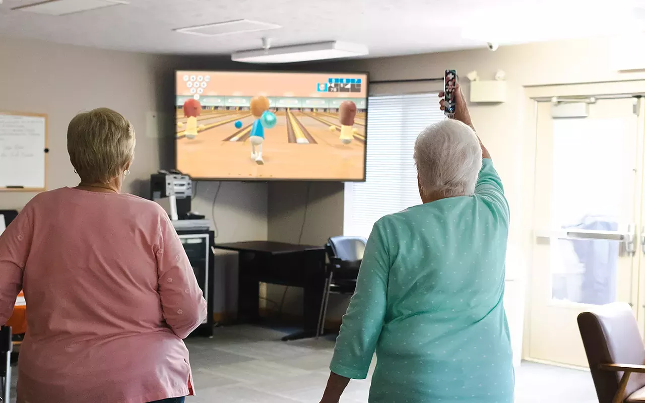 Image: Serving an aging population