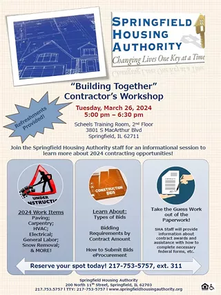 Image: SHA Contractor's Workshop