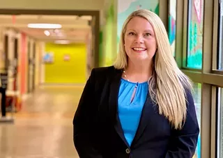 Image: Simone Parlier named new executive director of HSHS St. John&#146;s Children&#146;s Hospital