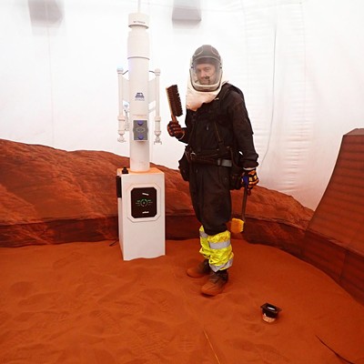 Springfield doctor returns from mission to simulate Mars