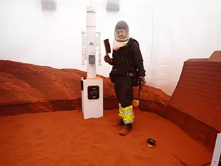 Image: Springfield doctor returns from mission to simulate Mars