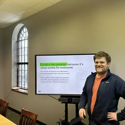 Image: Springfield native wants to redesign global supply chain logistics