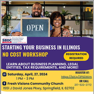 Starting Your Business in Illinois