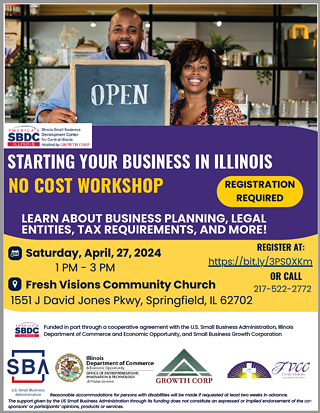 Image: Starting Your Business in Illinois