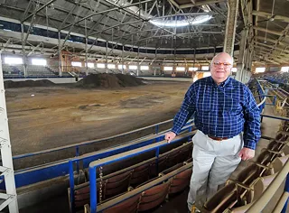 Image: State fairgrounds seek money for a makeover