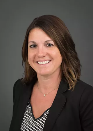 Image: Tamar Kutz promoted at Memorial Health System