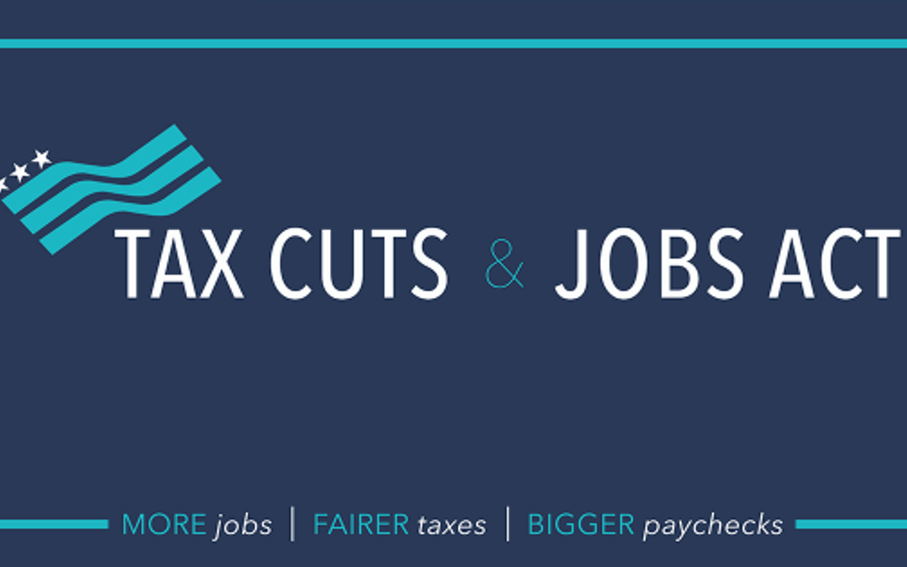 Tax Cuts and Jobs Act seminar being offered.